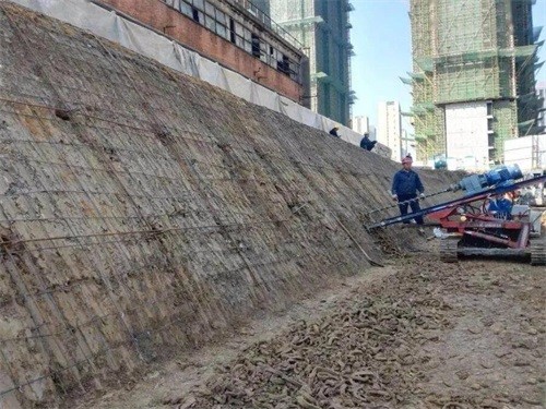 睢宁建筑边坡支护