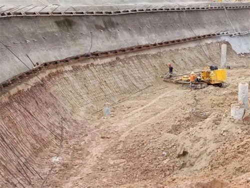 睢宁基坑边坡加固