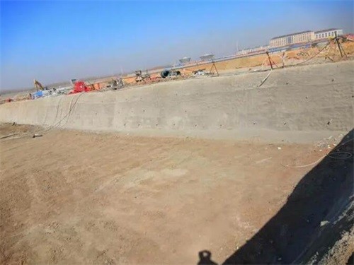 睢宁高铁桩基础建设
